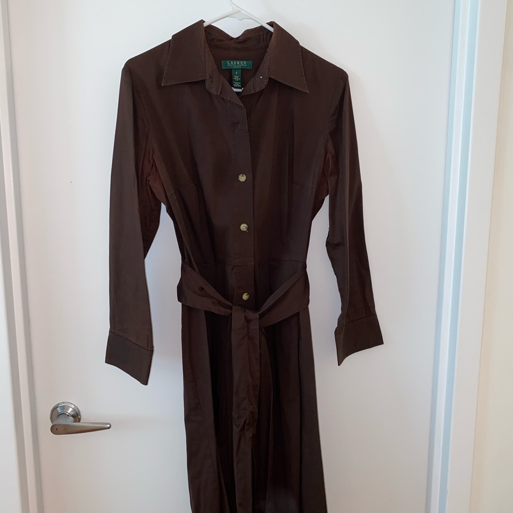 Vintage Ralph Lauren Shirt Dress